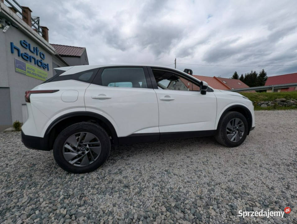 Nissan Qashqai nowy kamera cofania III 2021 światła przeciwmgielne sprzedam