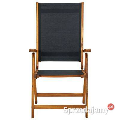 vidaXL 7cz zestaw mebli ogrodowych lite drewno Warszawa sprzedam