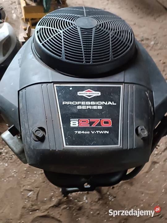 Kosiarka traktorek Silnik Briggs Stratton V2 Błaszki