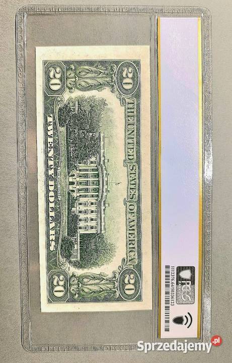 USA 20 Dolarów 1950 r Chicago Seria ZASTĘPCZA