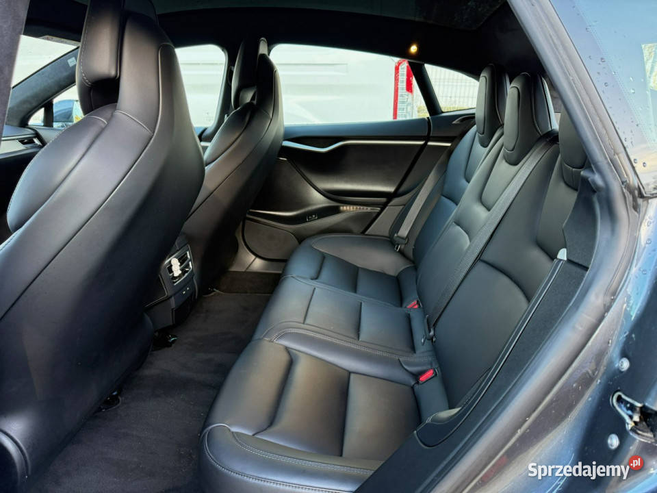 Tesla Model S 100D 525 100kWh 4x4 Zarejestrowana lakier metallic wielkopolskie Przeźmierowo