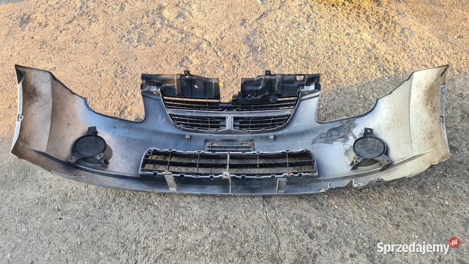 Suzuki Ignis MH 0307 zderzak przedni przód jasny zderzaki Legnica