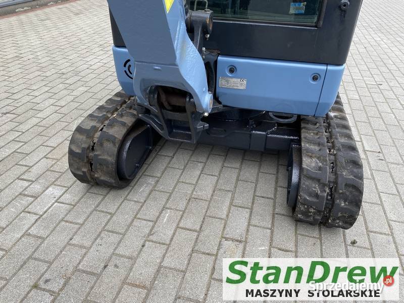 Minikoparka Kubota KX0164 Mojusz