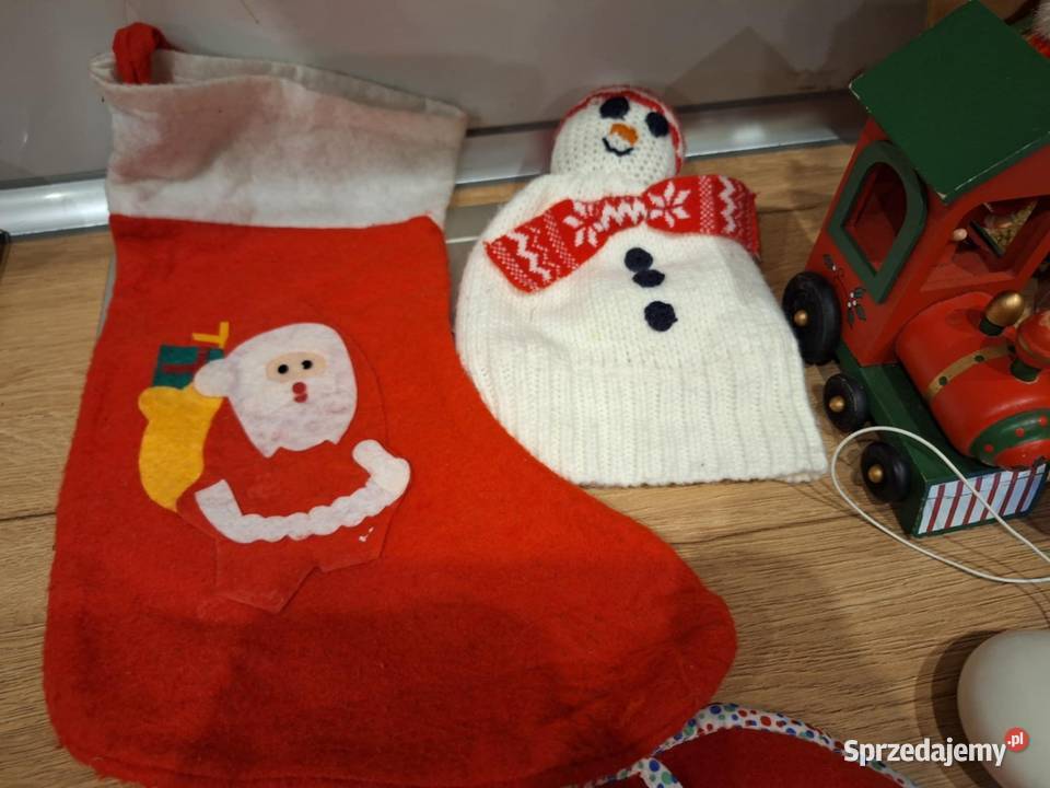 Zestaw mix świateczny mikolaj warmińsko-mazurskie Braniewo sprzedam