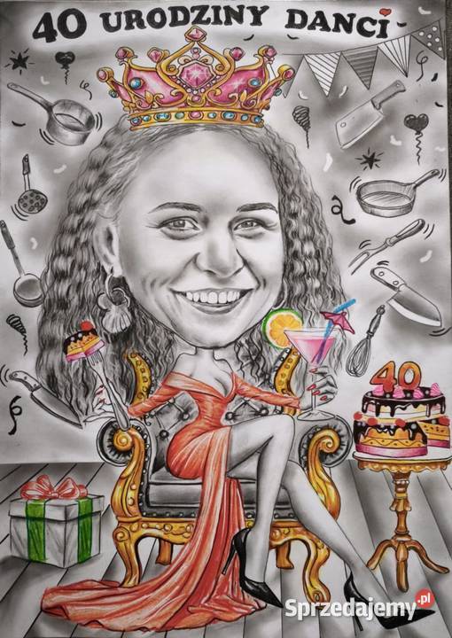 KARYKATURA Górki Wielkie