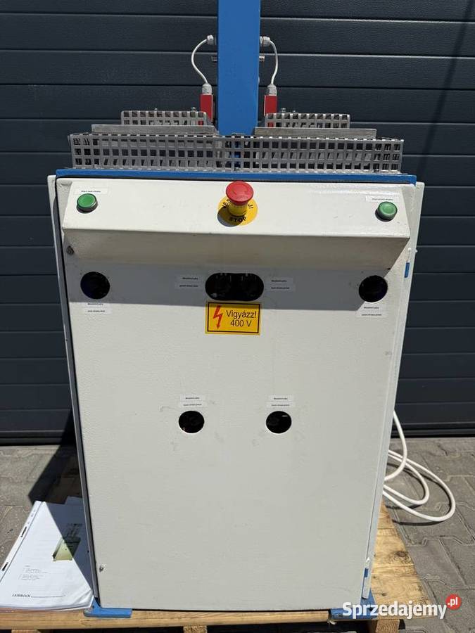 Leibrock HDS 10 Parzak parownik aktywizator Łaskarzew