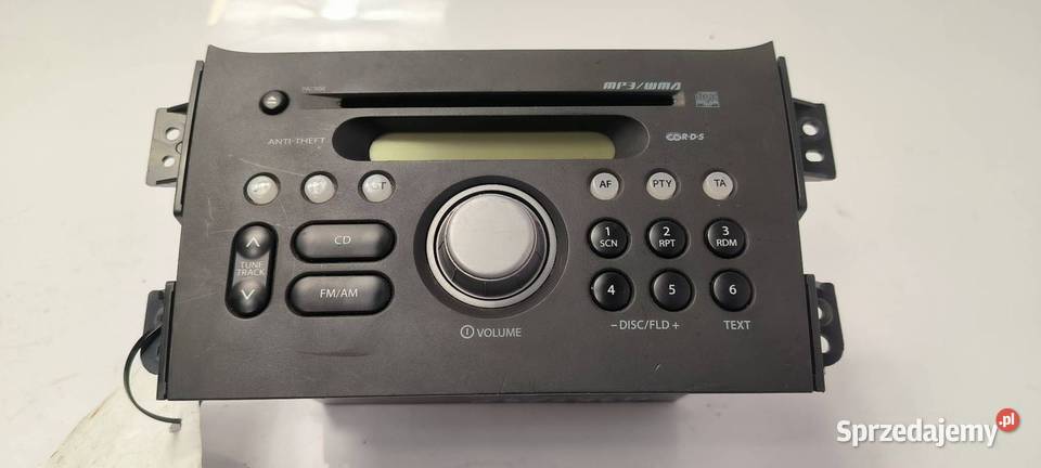 RADIO OPEL AGILA 3910151K0 Motoryzacja Lipno