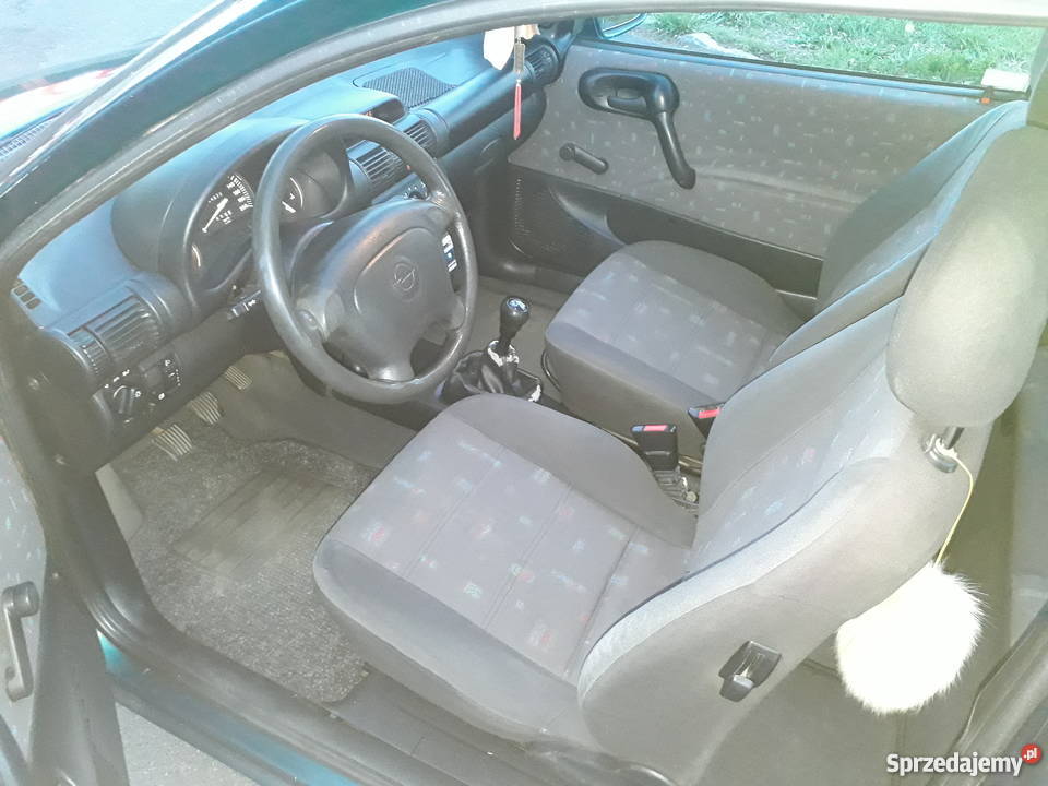 Opel Corsa B LPG Szczecin