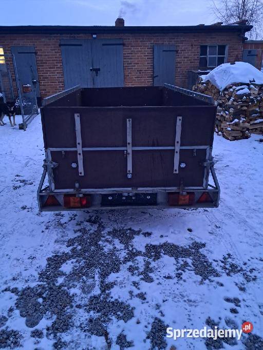 Sprzedam Przyczepkę Dmc 750 sprzedam