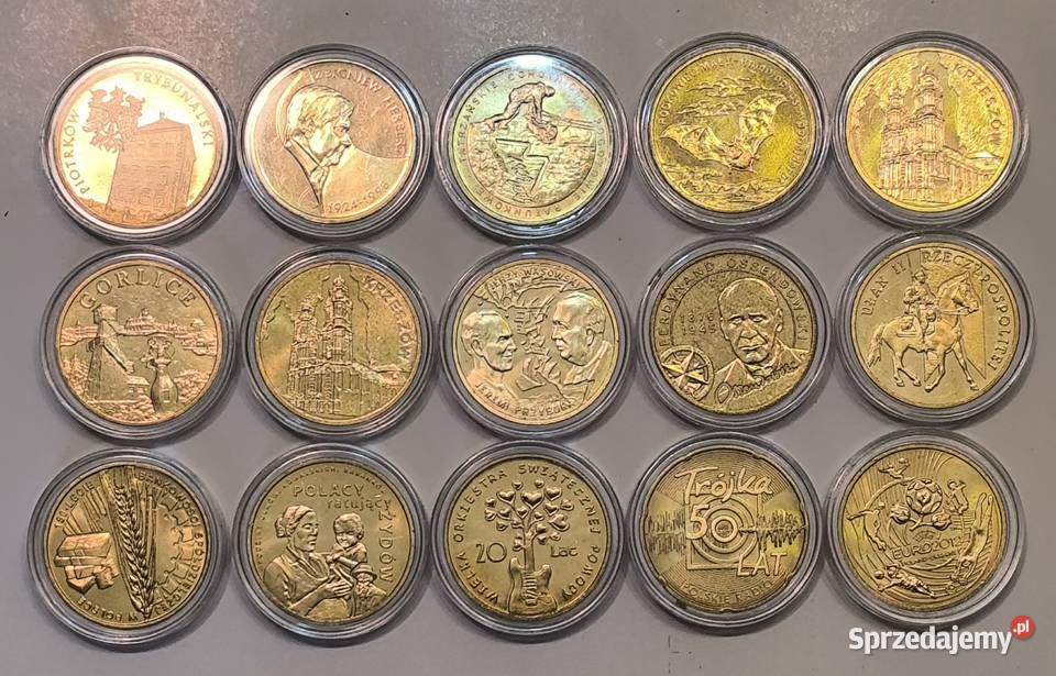 2 GN okolicznościowe 15 2008r do 2014r komplet Lębork