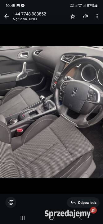 Citron DS4 16 BlueHDi Elegance SS 2016 anglik DS4 świętokrzyskie Kielce