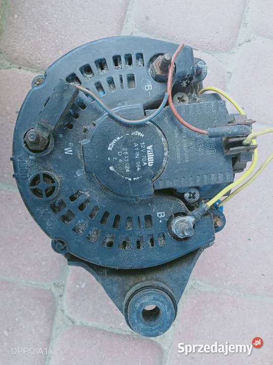 Alternator Volvo seria 400 osobowe Układ elektryczny Leżajsk sprzedam