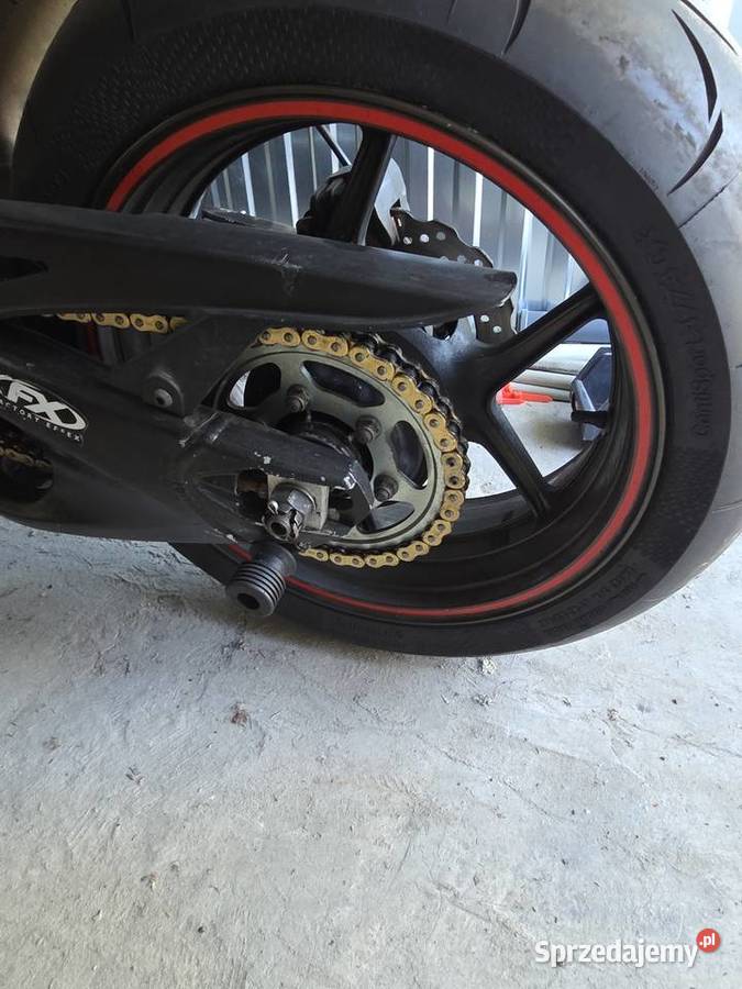 Kawasaki Ninja ZX10R 2006 r nieuszkodzony Siemianowice Śląskie