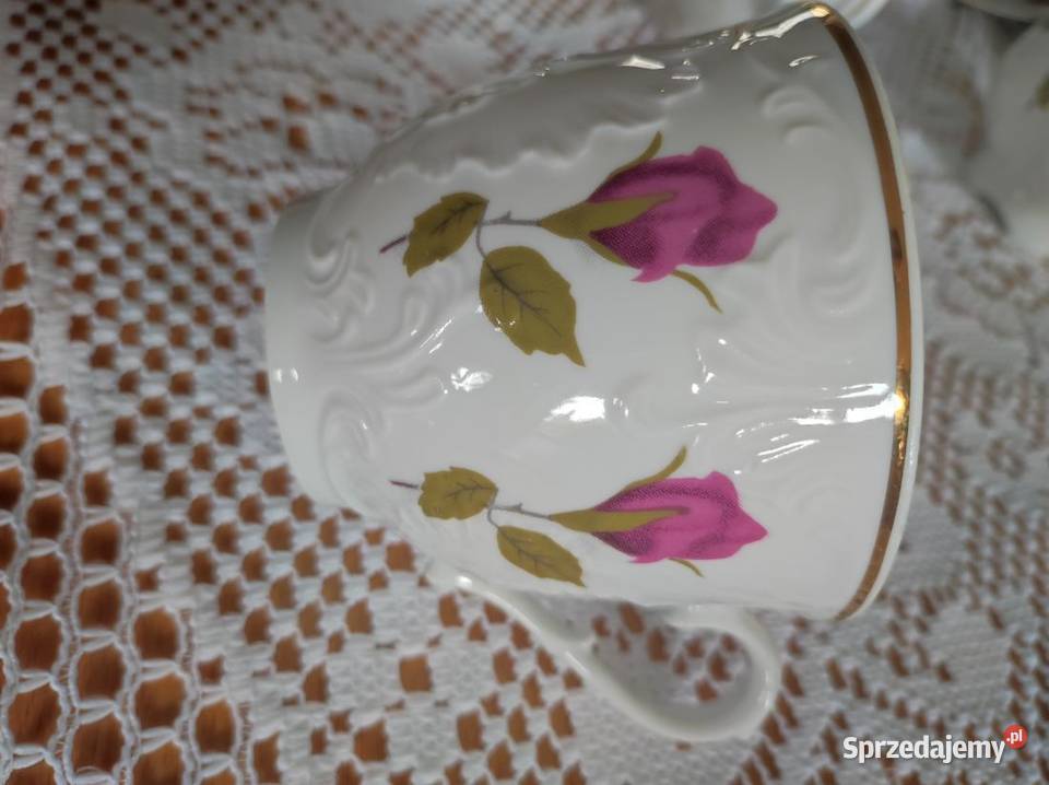 kolekcjonerski zabytkowy serwis porcelanowy świętokrzyskie Kielce