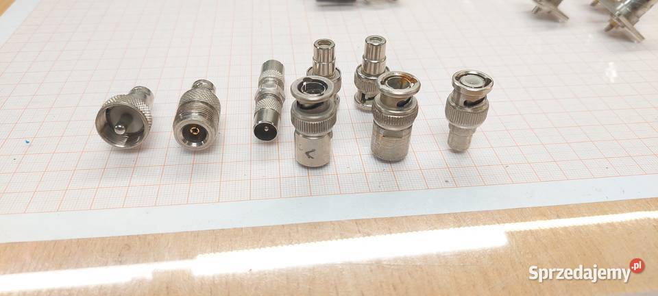 Złącze BNC Zestaw A942 Czechowice-Dziedzice