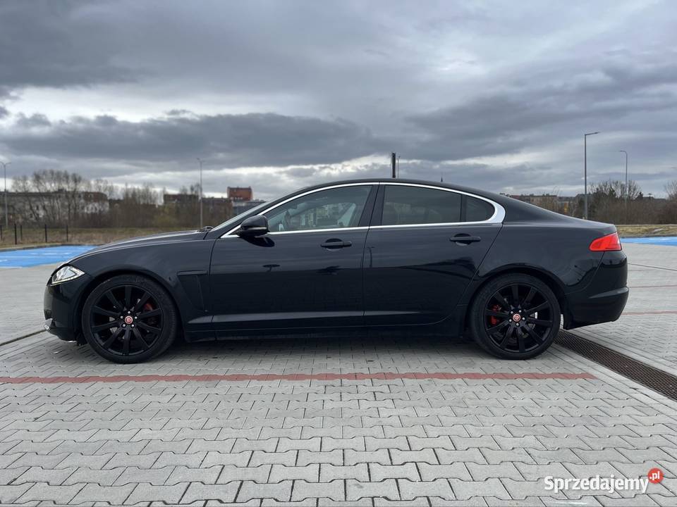 Jaguar XF x250 22d Występ