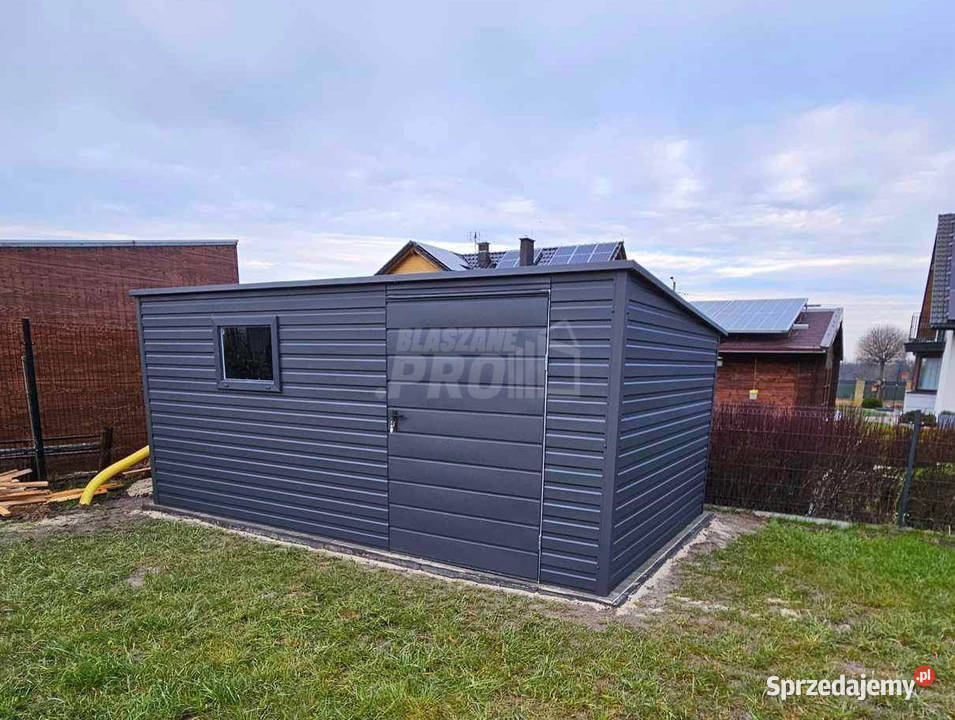 Domek Ogrodowy Schowek 6x3 drzwi okno dach spad Ruda Śląska sprzedam