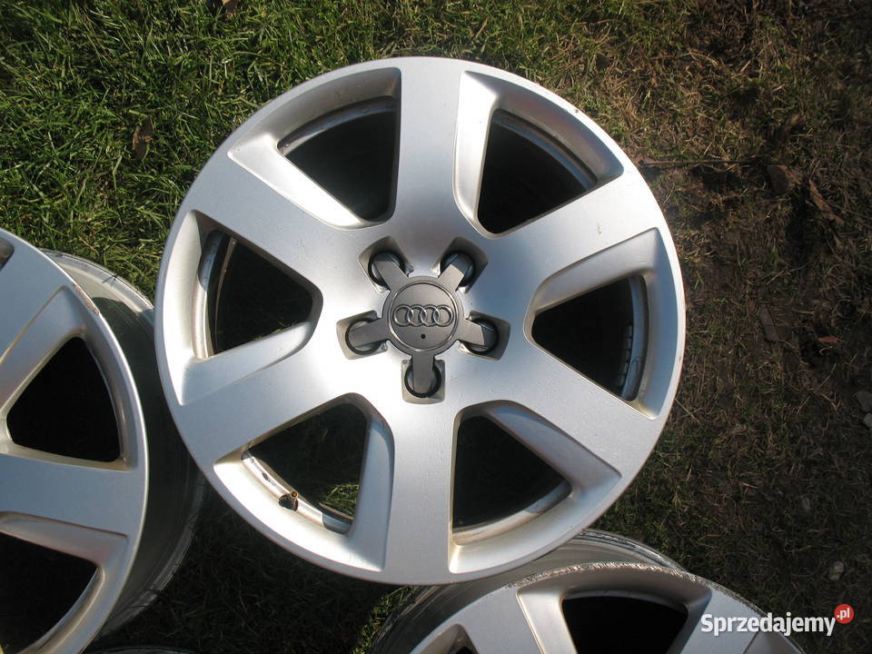 felgi aluminowe 17 5x112 Audi Q5 Lublin sprzedam