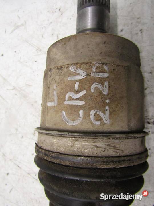 PÓŁOŚ LEWY PRZÓD 22 IDTEC HONDA CRV CRV IV Motoryzacja