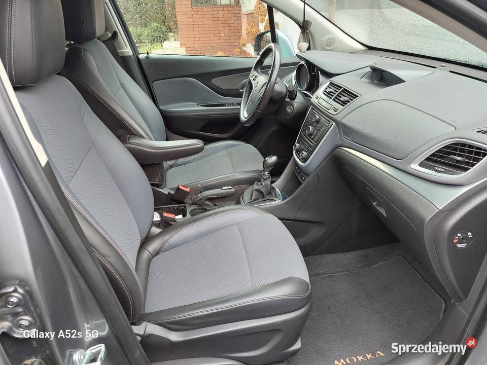 OPEL MOKKA 14turbo LPG mały przebieg Mokka Myszków
