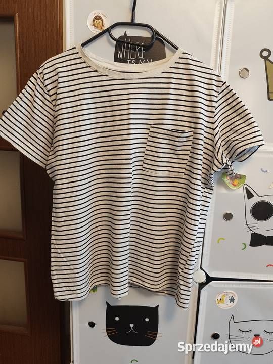Tshirt Sinsay XL w paski styl marynarski stan Kraków