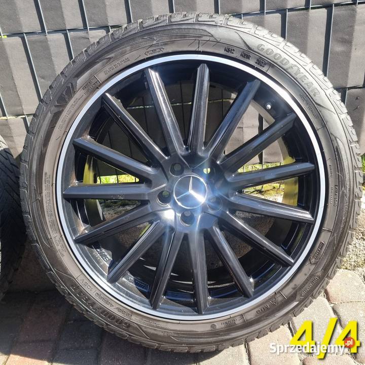 20 felgi koła do Mercedes GLC 5x112 8J ET39 z Lubasz sprzedam