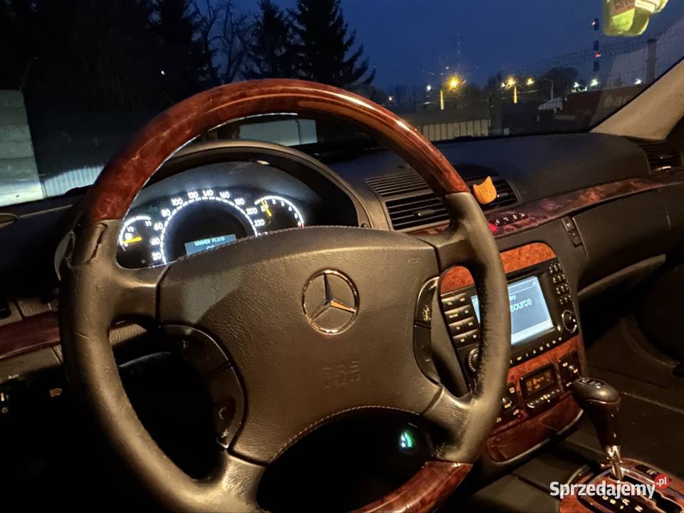 Mercedes W230 poduszka powietrzna podkarpackie Dębica