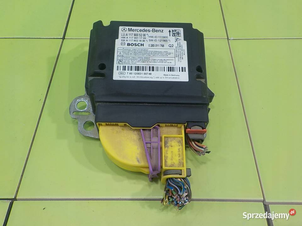 MERCEDES A W176 AMG 20 CDI 12r HB 5D modul osobowe Suków