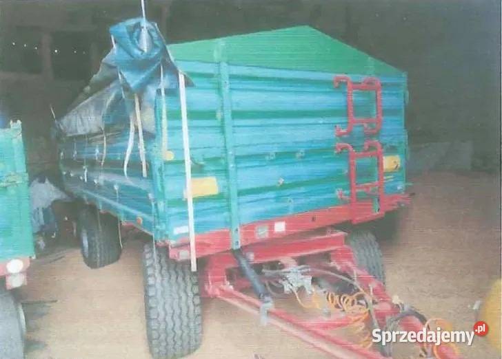 Syndyk sprzeda przyczepę ciężarową marki Pronar Poznań