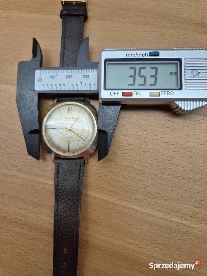 Zegarek GlashutteSpezimatic 26 Rubis Chorzów sprzedam