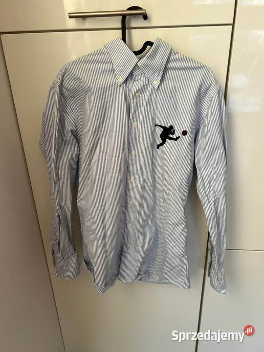 Piękna koszula w kratę Emmanuel Beng M Rozmiar 38(M) pomorskie Gdańsk