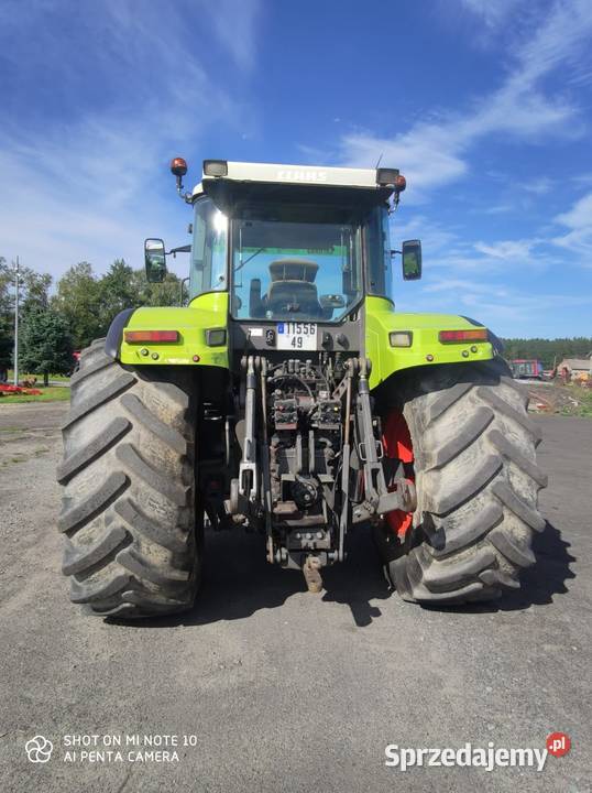 Claas Ares 816 z Tuzemsilnik John Deere moc 165 Kabina Czersk