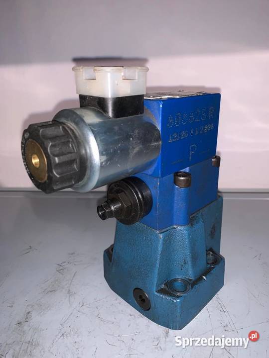 Rexroth DBW 10 B2 52 200 6EG24N9K4 Pressure Warszawa