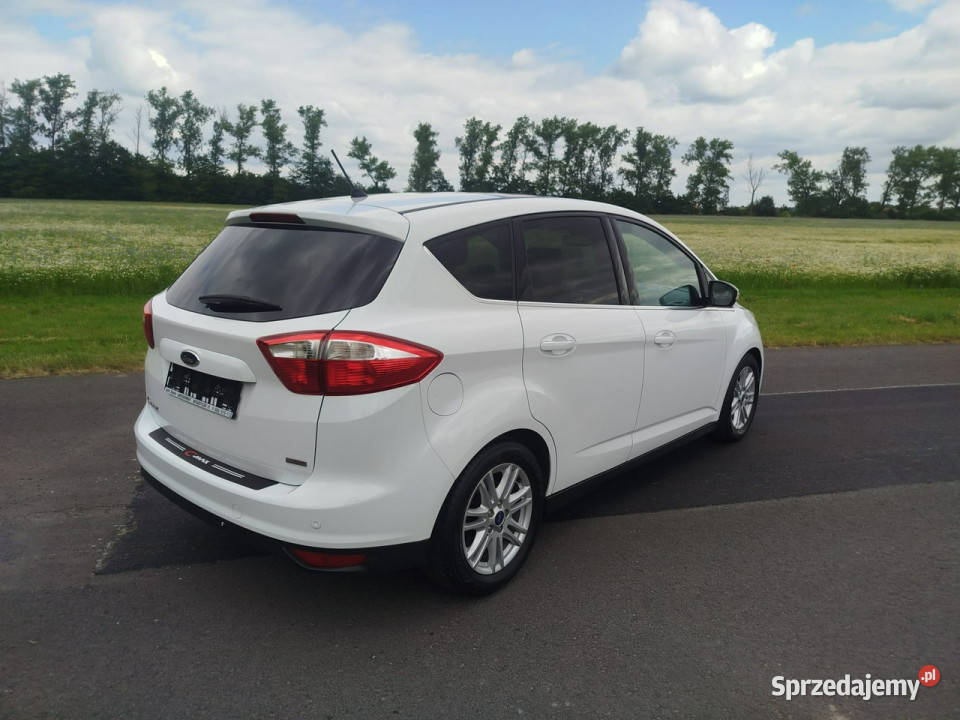 Ford C II 2010 nieuszkodzony Jarocin