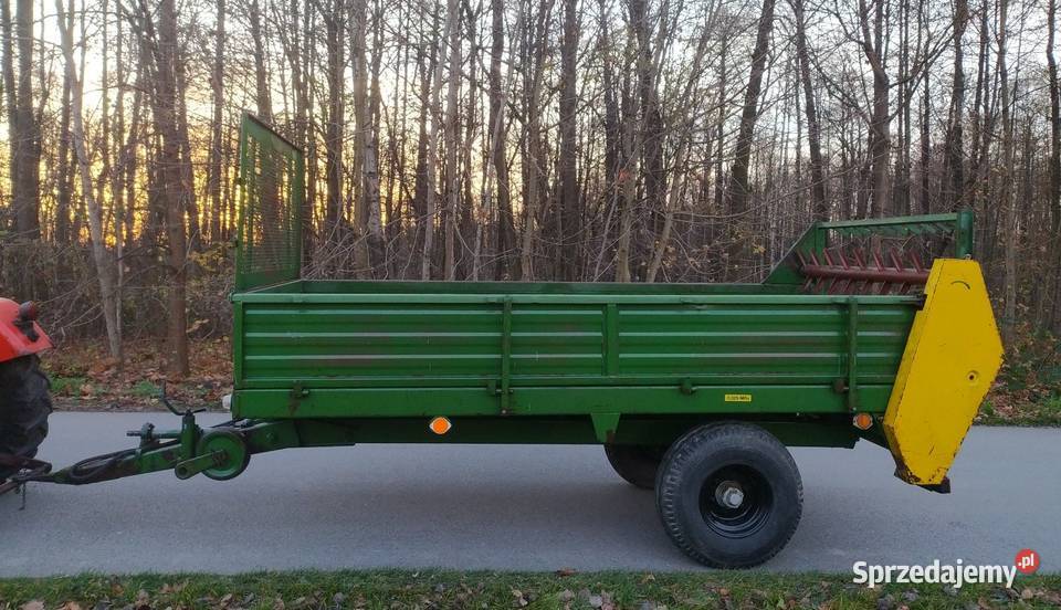 Rozrzutnik Obornika 35t Czarna Białostocka Dąbrowa Tarnowska sprzedam