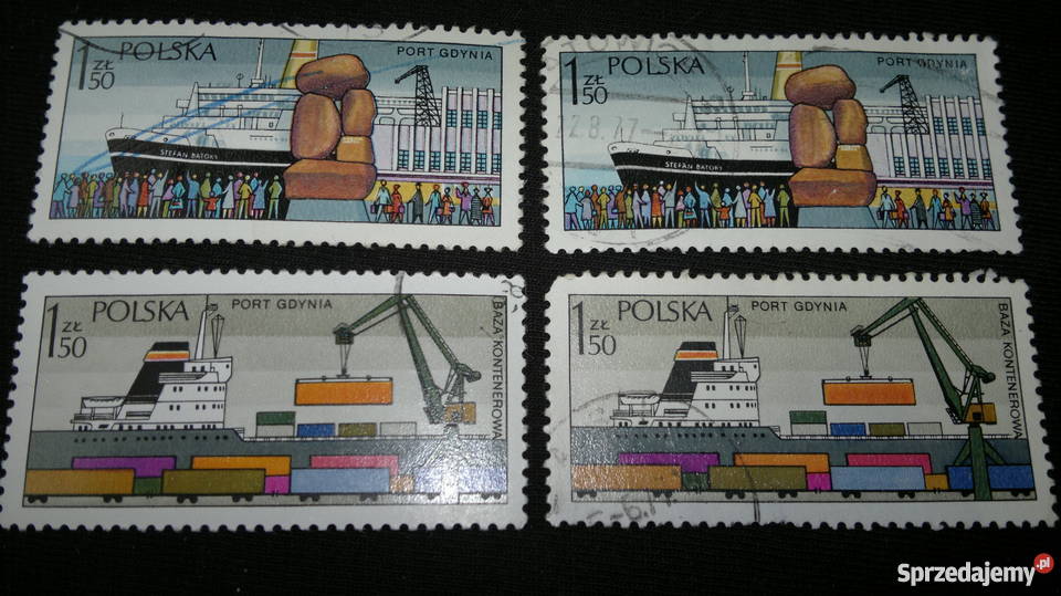 Stare Znaczki Pocztowe GDYNIA Grudziądz