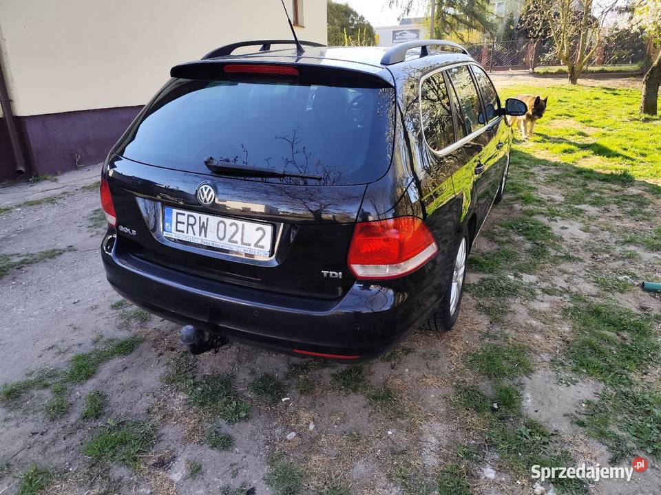 VW Golf V 2009r 20TDI 140 diesel