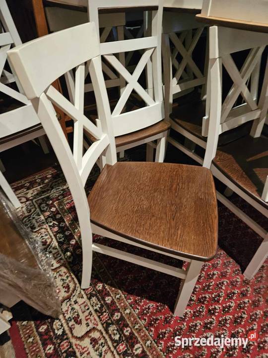 Krzesło drewniane Naomi jadalniasalon śląskie Pszczyna