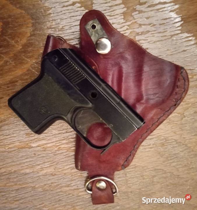 Pistolet startowy hukowy z JELLY lubTELLY z Warszawa sprzedam