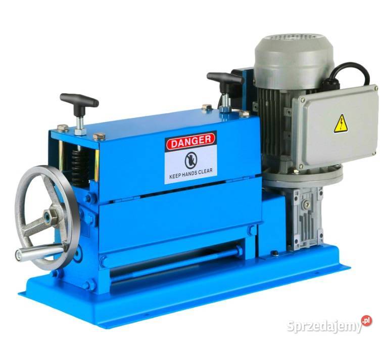 Automatyczna maszyna do recyklingu kabli