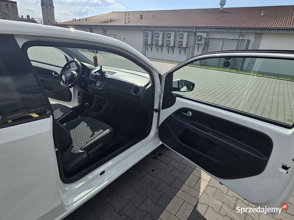 Volkswagen Up 2018r DOINWESTOWANY śląskie Chorzów