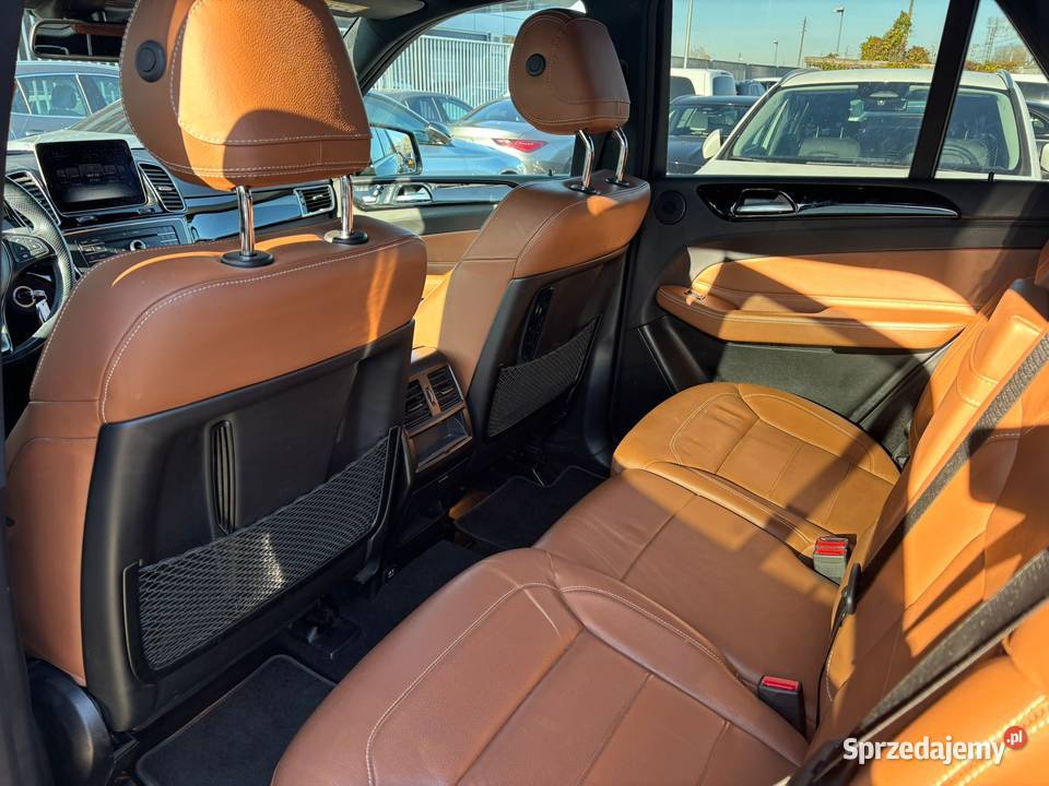 Mercedes GLE 350 4MaticSalon 1WłSerwisowany w czujnik parkowania Warszawa