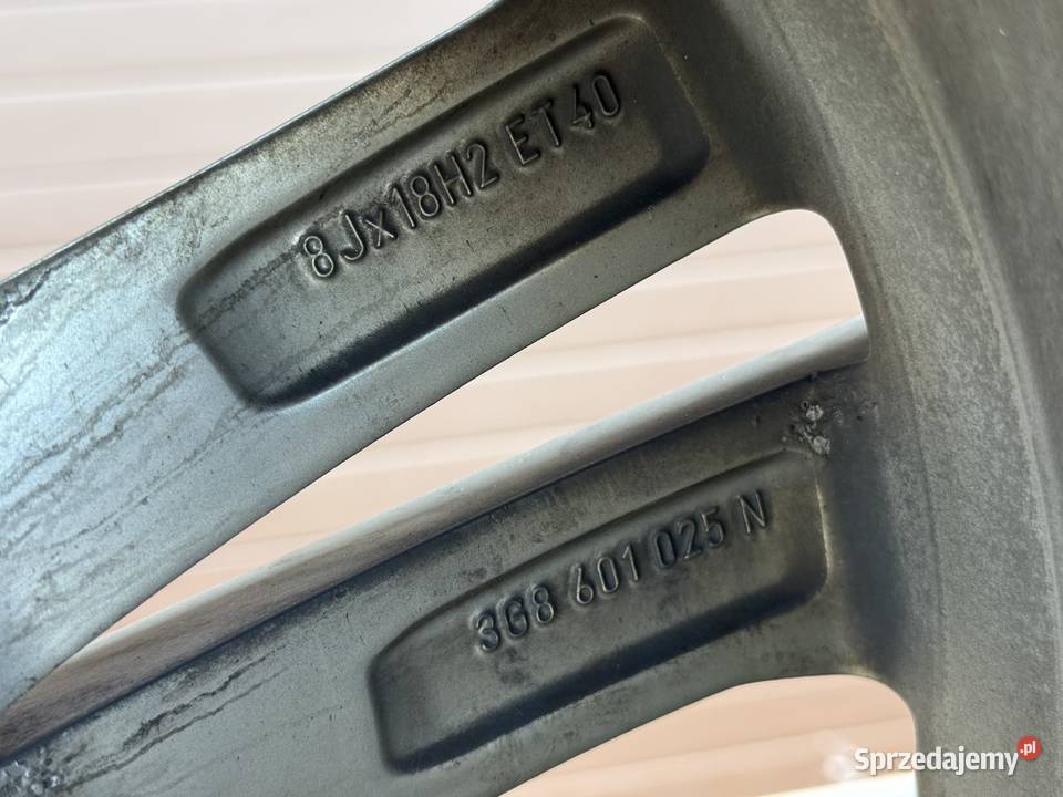 Koła zimowe VW arteon 2454518 oryginalne 5x112