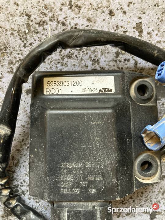 Moduł zapłonowy CDI KTM EXC 250 2005 2006 RFS