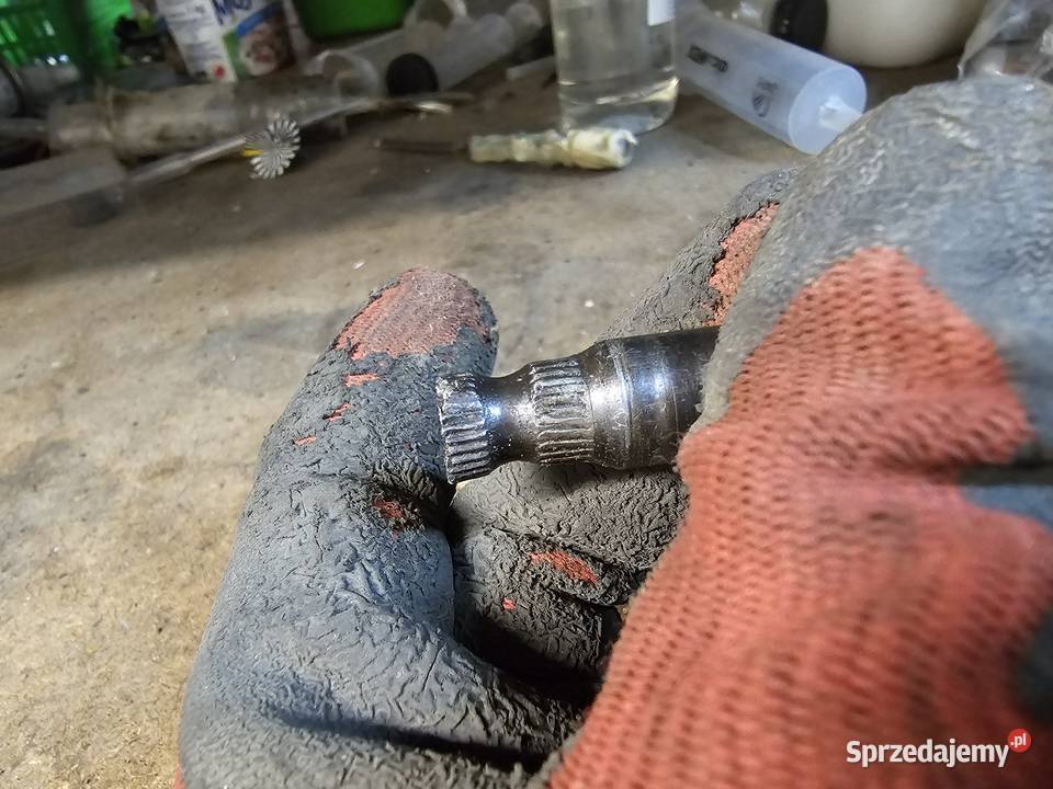 Kawasaki KMX 125 wałek zmiany biegów kosa sprzedam