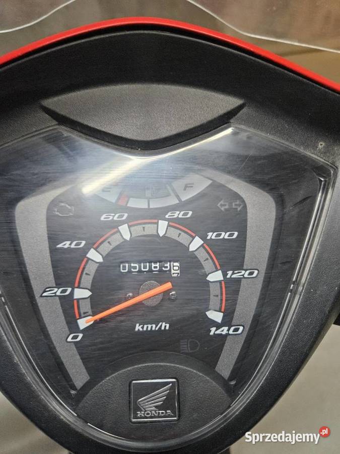 Honda Vision 110 do kampera Warszawa