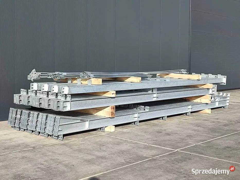 Konstrukcja stalowa 12x24 m OCYNK ręki Projekt w mazowieckie