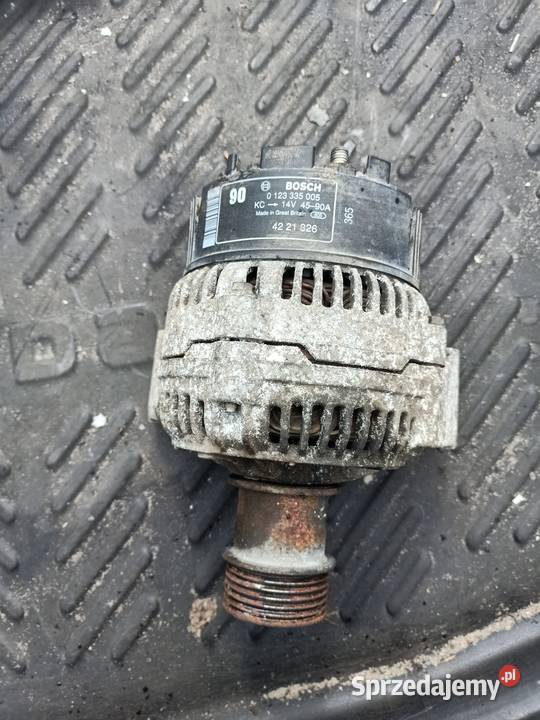 Alternator Saab 900 20 benzyna 0123335005 Szczecin sprzedam