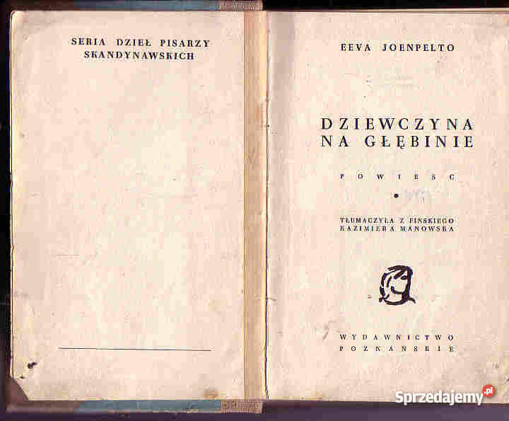 4499 DZIEWCZYNA NA GŁĘBINIE EEVA JOENPELTO