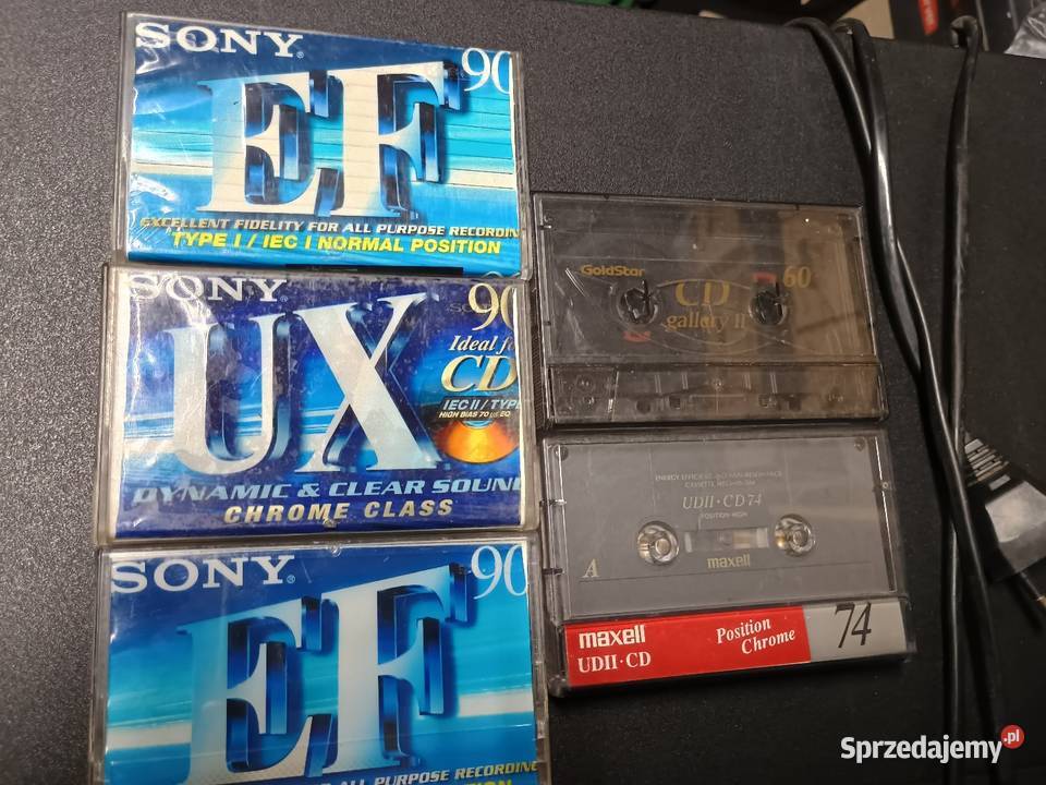 Kasety magnetofonowe Muzyka wielkopolskie Wągrowiec